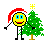 Smileys Noël